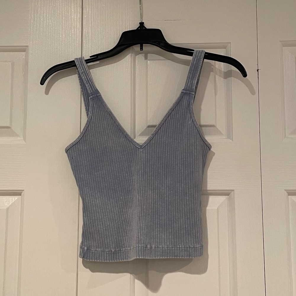Light blue tank